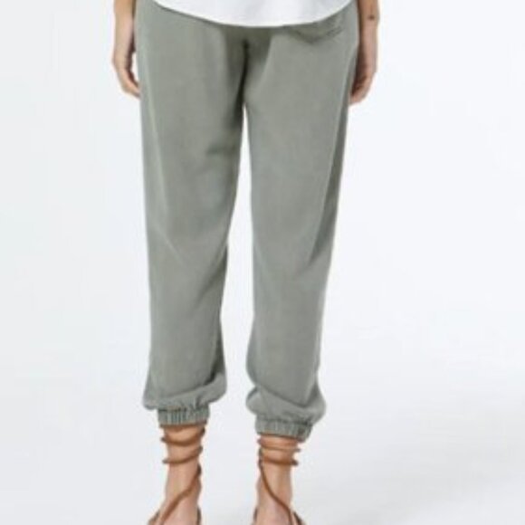 Young Fabulous & Broke Trooper Pant Tencel Joggers Size Large - Picture 3 of 8